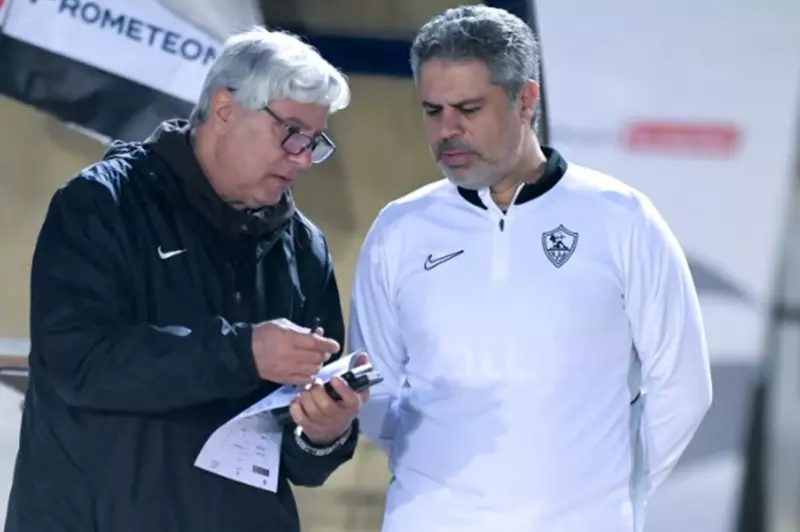 المندوه: معتمد جمال مستمر مع الزمالك.. وسنُقيم تجربة جون إدوارد في نهاية الموسم 